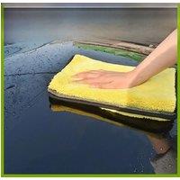 Multifunctional Coral Velvet Towel Can Be Hung Car Wash Towel Thick Double-sided Absorbent Wipe Car Accessories Car Wipe Towel