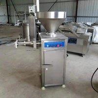 Electric Sausage Stuffer Stainless Steel Making Sausage Machine Commercial Grade Filling Funnel For Home