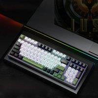 AULA F98X Magnetic Switch Mechanical Keyboard 99 Keys Tri-mode Hot Swapable RGB Custom Adjustable