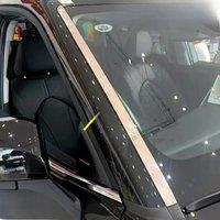 Stainless Steel Front Windscreen Side Molding Stylish For Toyota Highlander Kluger 2020 2021 2022 2023 2024 2025 Accessories