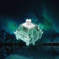 GATERON Magnetic Jade Pro Switch Freely Setting Pre-travel Hall Sensor Effect For Linear Custom Magnetic Keyboard Gaming Office