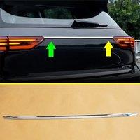 Chrome Trunk Molding Tailgate Strips Trims Stylish For VW Golf MK8 GTI/R/GTE/GTD 2020 2021 2022 2023