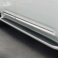 Chrome Door Body Side Skirts Molding Trims Stylish For Land Cruiser LC300 2022 2023 2024 Accessories