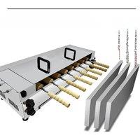 8 Rolls Hungarian Chimney Cake Kurtos Kalacs Machine 201 Stainless Steel Chimney Cake Maker