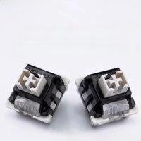 LEOBOG GrayWood V4 V3 Switch Linear POM HIFI Switches Custom Mechanical Keyboard KIT 3 5 Pin DIY Gaming Kits Switch Hi75 F75 F99