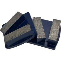 Redi Lock Diamond Grinding Disc diamond Concrete Tools diamond Grinding Tools 9pcs