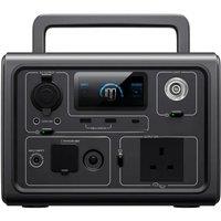 【UK PLUG】BLUETTI EB3A Portable Power Station 268Wh LiFePO4 Battery 600W AC Outlets Solar Generator for Outdoor Camping
