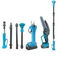 Pruner Chainsaw Cordless Pole Chainsaw Cordless Pole Sawtijera Y Motosierra Elctrica Sierra Electrica Podadoras Para Podar Alto