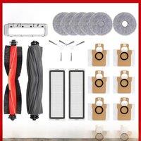 For Xiaomi Robot Vacuum X20 + / X20 Plus Parts Accessories Main Side Brush Hepa Filter Mop Cloth Dust Bag Replacement