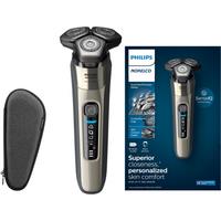 Philips Norelco Shaver 9000 S9502 Series, Dual Steel Precision Blades, Motion Control Sensor