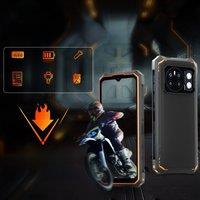 [World Premiere] HOTWAV Cyber 13 Rugged Phone 150LM Flashlight 8GB 128GB Smartphone 6.6'' HD+