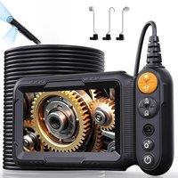 5 ''IPS Video Industrial Endoscope 1080P Dual & Single Lens Borescope Inspection Camera IP67 Waterproof Snake Camera For Car