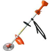Brushless Electric Lawn Mower Rechargeable Small Household Lawn Weeding Tool Agricultural Backpack Multi-Function??? ??? ??? ???