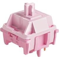 Akko Stellar Rose Switch 5 Pins 37gf Low Operating Linear Switches Factory Lubed Compatible with MX