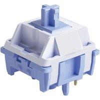 Akko Mirror Switch 5 Pins 37gf Low Operating Force Linear Switches Factory Lubed Compatible with MX