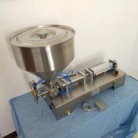 PBOBP Liquid Paste Filling Machine Commercial Liquid Dispenser Nozzle Piston Spring Screw Paste Oil Honey Bottle Filler
