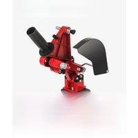 Angle Grinder Bracket Holder Angle Grinder Stand Support for 100-125 Cutter Angle Grinder Cast Iron Base Power Tool Accessory