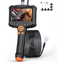 Industrial Endoscope Camera 4.3 "Single Dual Lens HD 1080P Car Inspection Borescope IP67 Waterproof Sewer Camera With LED