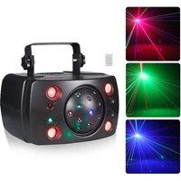 Laser Lights Stage Lights 30W RGB Matrix Butterfly Laser Light With Remote DMX LED Dyeing Lighting For Disco Party Dj Event Show