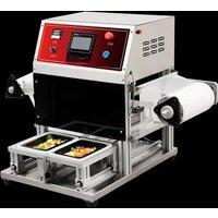 Multi Functional Meal Box Packaging Machine, Fully Automatic Food Tray Sealing Machine