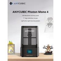PRESALE ANYCUBIC Photon Mono 4 AE Vesion LCD 3D Printer with 7" 10K high-definition screen High-Speed 3D Printing 15387165mm