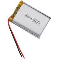 3.7V 1800 mAh 6.66Wh Rechargeable Li-Polymer Li Lithium Battery 883450 Li-ion For GPS Bluetooth Speaker Dashcam Car Camera LED