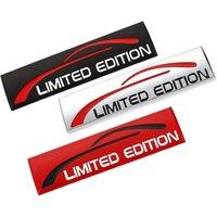 Alloy 3D Badge Car Sticker Limited Edition Metal Car Modification Accessories Rear Marked Side Marking Decorative Car-Sticker