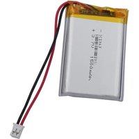 3.7v 1800mah 6.66Wh Rechargeable Lipo Li Lithium Battery 883450 JST-PH 2.0mm 2pin Plug Repair GPS DashCam Bluetooth Car Camera
