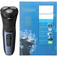 Philips Norelco Razor series 3000 S3212, 5D Pivot & Flex Heads?Shave wet or dry?ComfortCut blades?60