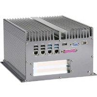 High Performance Fanless Industrial Computer, Core i7-6700HQ CPU, 6/10 *COM, 10*USB, 4*GLAN, 2*Expansion Slot