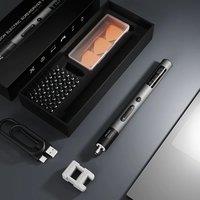 VMAN 50in1 Electric Screwdriver Set Large Torque Of 0.4N. m Magnetic Bits Ideal Repair Tool Suitable For Home Repairing Laptops