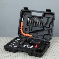1pcs 47 in 1 Electrical Screwdriver Set Household Cordless Rechargeable Hand Screwdriver Drill
