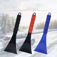 4pcs Snow Brush Snow Ice Removal Car Ice Scraper For Cars Winter Deicing Tool Multifunctional Automobile Snow Removing Deicer