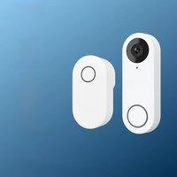 Reolink 2K+ Wired PoE Video Doorbell 2-Way Audio Video Intercom Smart Person Detection Door Bell