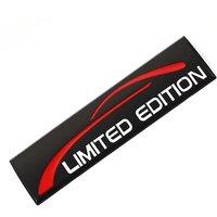 Car Sticker Limited Edition Metal Alloy 3D Badge Car Modification Accessories Rear Marked Side Marking Decorative Car-Sticker