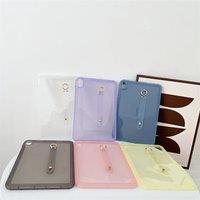 For Huawei MatePad 11.5S Case 2024 11.5" TPU Shockproof Back Cover Wrist Strap Protective Shell for Huawei MatePad 11.5 Air 11.5