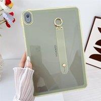 For Huawei MatePad 10.8inch Case TPU Shockproof Back Cover Wrist Strap Protective Shell for Huawei M6 10.8inch Tablet Case