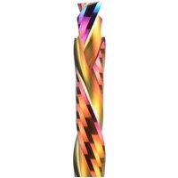 1PC woodwork milling cutter UP & DOWN Cut 2 Flutes Spiral Carbide Milling Tool Router Compression Wood End Mill Cutter Bits
