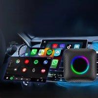 Carlinkit CarPlay Video Box LED Android 13 Wireless Android Auto SM6225 660 8-Core CarPlay Ai Box Support YouTube IPTV 512GB SD