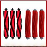 Main brush rubber brush replacement is suitable for Roborock sweeping robot Q5 Q5+ S7/Q7/Q7 Max/S7MaxV Ultra P10/P10 Pro/robot v
