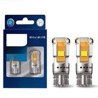 Philips Ultinon Pro6000 T10 W5W LED High Lumens 80LM 130LM 270LM 6000K Fashion White Signal Interior