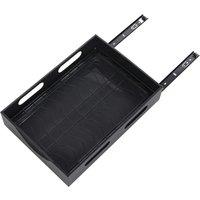 Black Steel Cabinet Pull Out Bowl Rack