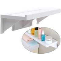 Wall Mounted Shelf Bathroom Storage Organizer Display Holder