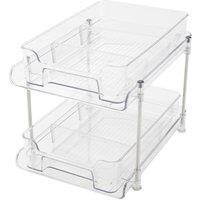 2 Tier Skincare Organizer for Makeup Cosmetic Perfume