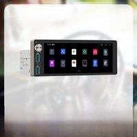 Carplay 1 Din Radio Android Car Multimedia for Toyota Camry 1992-1996 6.86 Screen Stereo Head Unit Autoradio GPS BT Navigation