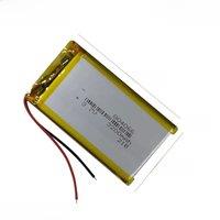 3.7V 4000mAh 104080 Polymer Lithium LiPo Rechargeable Battery cells Took for colorfly c10 E-Books Power bank Tablet PC DVD