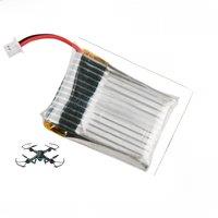20C 3.7V lithium battery For TK106 Mini pocket quadcopter 220mAh aircraft model PH1.25 lithium battery aerial photo 802025