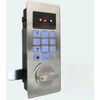 Metal 125KHZ EM card cabinet locks Digital Electronic Password keypad number Cabinet Code locks