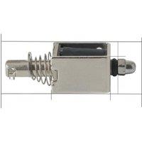 5N-5mm 0520B 5V 12V Micro Solenoid Electromagnet Push Pull Through Type Electric Magnet For Household Appliances Spring Magnet