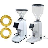 XEOLEO Electric Coffee Grinder 60mm Flat Burr Adjustment Electric Espresso Coffee Bean Grinding